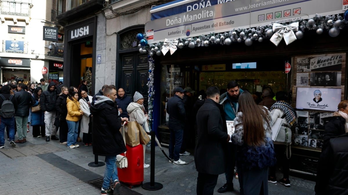 ¿Qué pasa si se comparten décimos de la Lotería de Navidad?