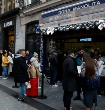 Lotería de Navidad 2025: ¿qué pasa si comparto un décimo con amigos [...]