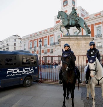 Nochevieja en Sol: desalojo y control de acceso desde las 21:00