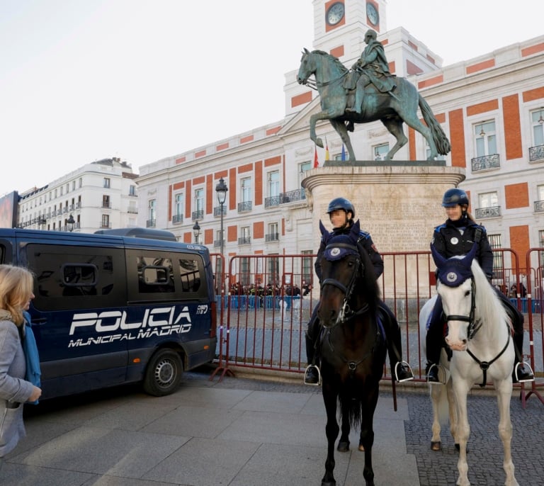 Nochevieja en Sol: desalojo y control de acceso desde las 21:00