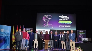 500 estudiantes participan en Guardo en un circuito tecnológico experimental organizado por España Latente