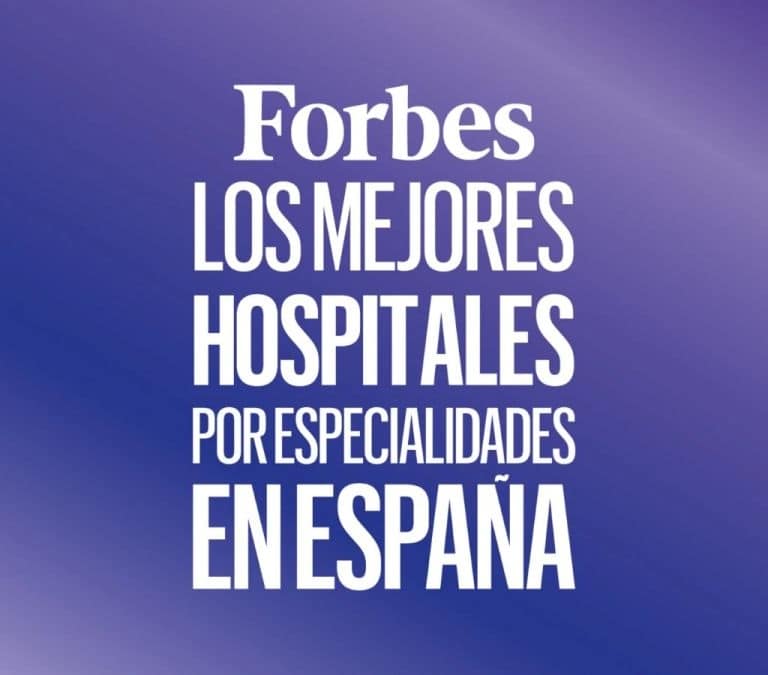 Forbes elige a un total de 36 hospitales en España como los mejores por especialidad