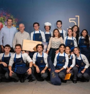 Rodrigo Doval, ganador de la décima edición del Cinco Jotas Cooking Challenge