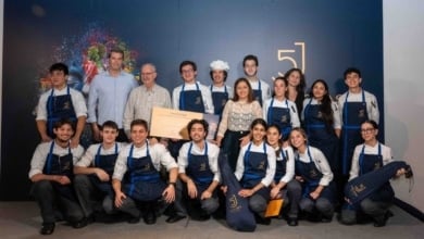 Rodrigo Doval, ganador de la décima edición del Cinco Jotas Cooking Challenge
