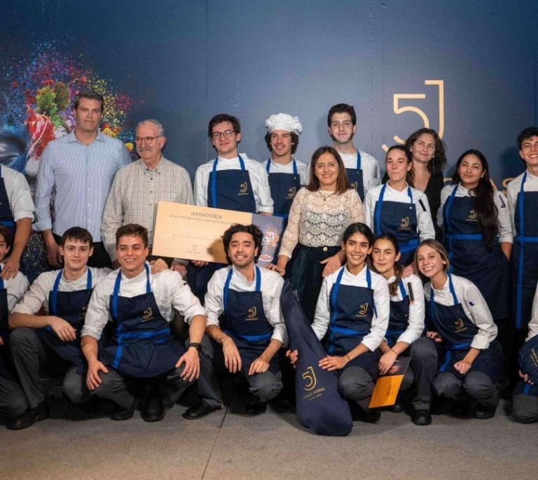 Rodrigo Doval, ganador de la décima edición del Cinco Jotas Cooking Challenge
