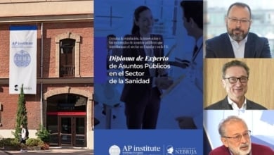 César Hernández García, Josep M. Pomar y Daniel López Acuña se suman al Diploma de Experto en Asuntos Públicos en Sanidad de AP institute | Universidad Nebrija