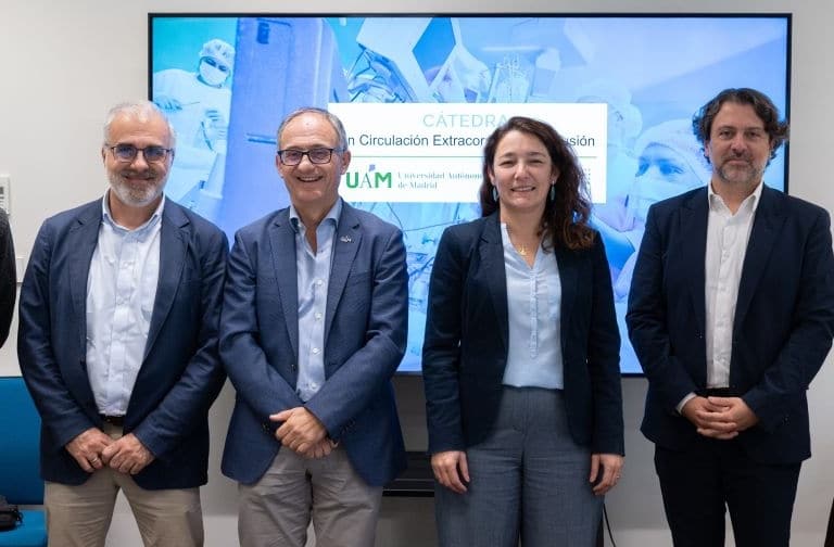 La FUAM y la Fundación Jiménez Díaz firman la extensión de la Cátedra en Circulación Extracorpórea y Perfusión