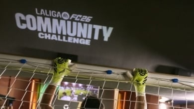 El equipo de streamers vence a LALIGA CLASSIC TEAM en LALIGA FC 26 COMMUNITY CHALLENGE