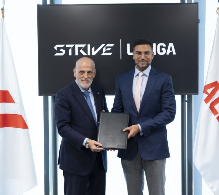 LALIGA y STRIVE lanzan una 'joint venture' estratégica en MENA y el sur de Asia