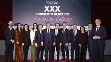 La Fundación Cofares celebra su 30º Concierto Benéfico De Navidad y premia a la Fundación Claudia Tecglen