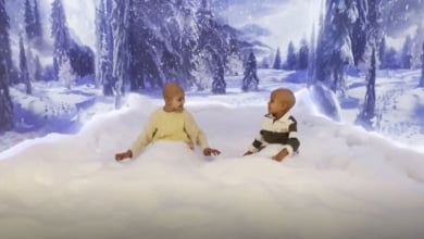 La Fundación Juegaterapia crea Nieveterapia para llenar de magia y nieve la Navidad de los niños en tratamiento oncológico