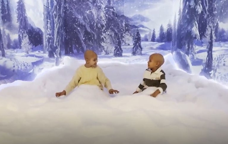 La Fundación Juegaterapia crea Nieveterapia para llenar de magia y nieve la Navidad de los niños en tratamiento oncológico