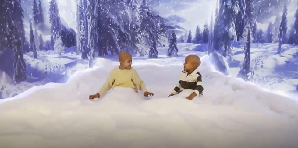 La Fundación Juegaterapia crea Nieveterapia para llenar de magia y nieve la Navidad de los niños en tratamiento oncológico