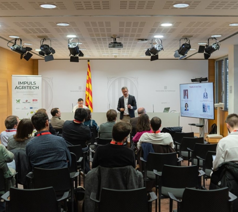 Microbial Solutions, Terra Argus e IPREFER, proyectos seleccionados en el Demo Day del programa Impuls Agritech