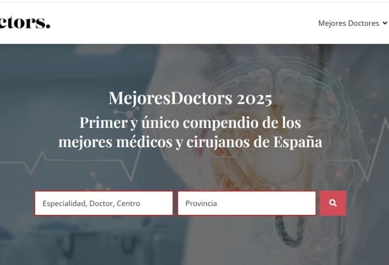 MejoresDoctors cierra 2025 con un listado de 800 médicos y cirujanos de referencia en España