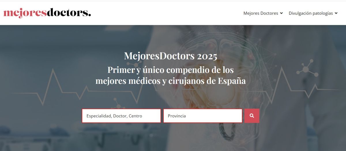 MejoresDoctors cierra 2025 con un listado de 800 médicos y cirujanos de referencia en España