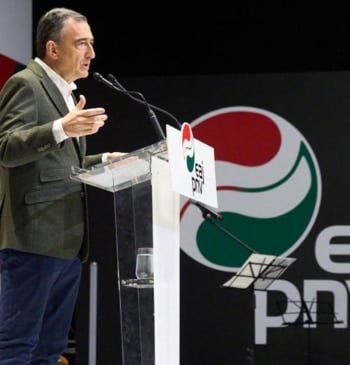 Aitor Esteban (PNV) también habla ya de elecciones: "Así no se puede [...]