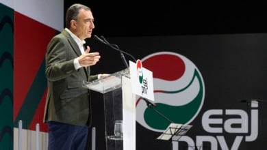 Aitor Esteban (PNV) también habla ya de elecciones: "Así no se puede aguantar año y medio"