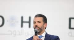 El hijo de Donald Trump arremete contra España por el gasto en Defensa: "El 2,2% no es una solución. EEUU ya no es el gran idiota con chequera"
