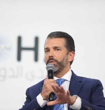 El hijo de Donald Trump arremete contra España por el gasto en [...]