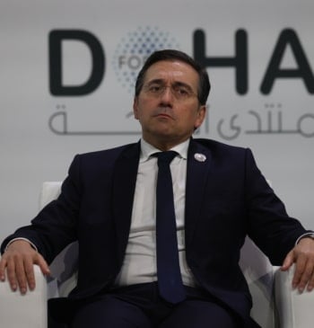 Albares equipara a Israel con Rusia: "Ambos han convertido la guerra en [...]