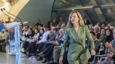 Pilar Alegría se despide ya del Gobierno para centrarse en su campaña en Aragón