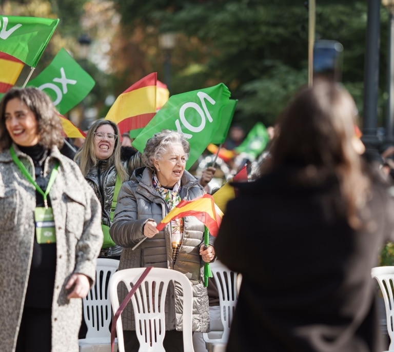 Dimite el jefe de redes de Vox tras conocerse una denuncia por acoso sexual