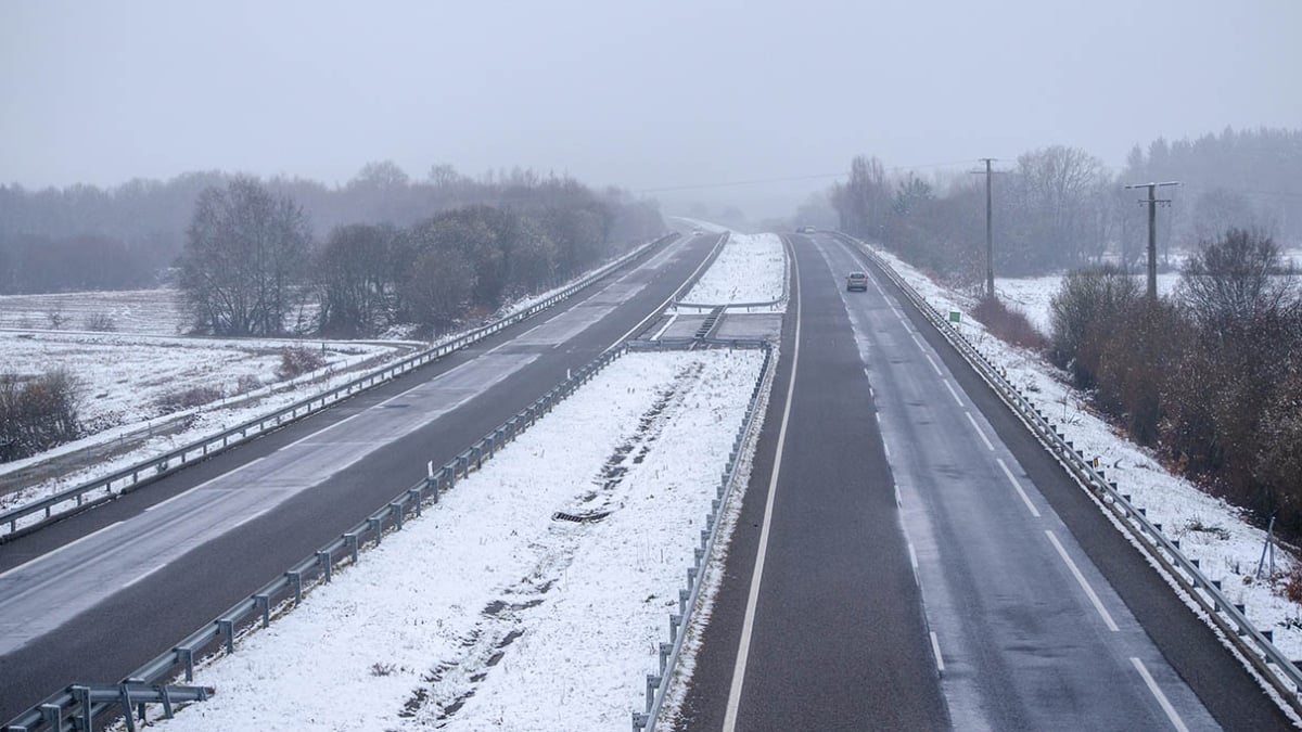 ¿Están preparadas nuestras carreteras y conductores para el frío?