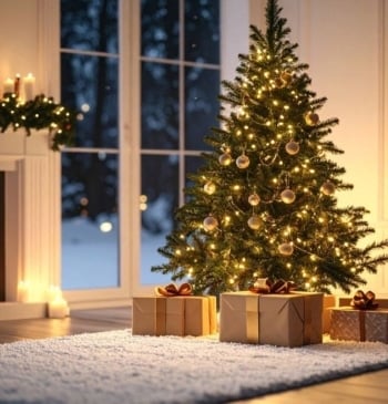 Así debes lavar el árbol de Navidad durante las fiestas