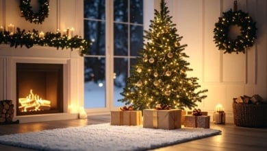 Así debes lavar el árbol de Navidad durante las fiestas