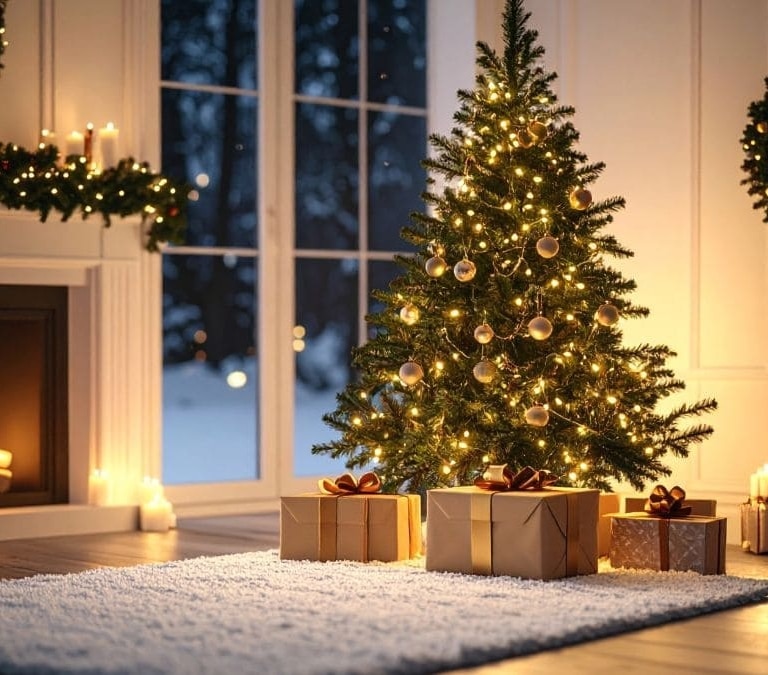 Así debes lavar el árbol de Navidad durante las fiestas