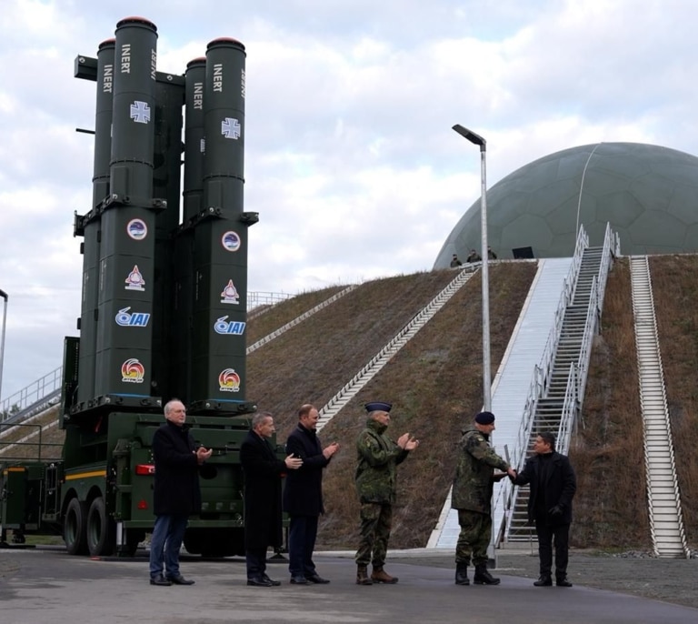 El Arrow 3, el sistema antimisiles israelí con el que Alemania se refuerza frente a Rusia