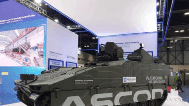 El vacío que deja Trophy: el sistema de protección para blindados al que España ha renunciado