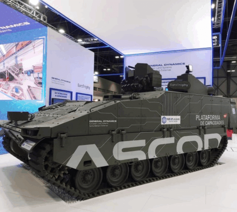 El vacío que deja Trophy: el sistema de protección para blindados al que España ha renunciado