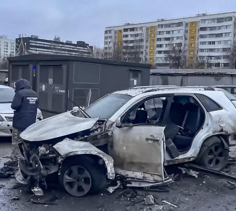 Golpe en Moscú: tercer atentado en un año contra un militar ruso de alto rango implicado en la guerra de Ucrania