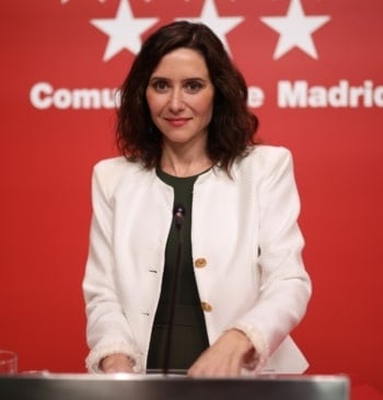 Ayuso denuncia la infrafinanciación de Madrid y los "ataques diarios" de Sánchez: [...]