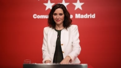 Ayuso denuncia la infrafinanciación de Madrid y los "ataques diarios" de Sánchez: "Es inaudito"