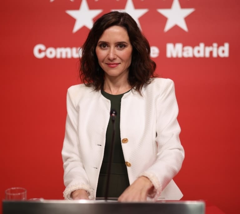 Ayuso denuncia la infrafinanciación de Madrid y los "ataques diarios" de Sánchez: "Es inaudito"
