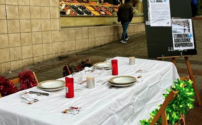 Covite denuncia seis actos de apoyo a presos de ETA durante las fiestas de Navidad