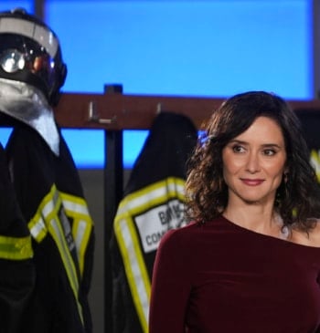 Ayuso pone a Madrid como freno de los "totalitarismos" mientras el resto [...]