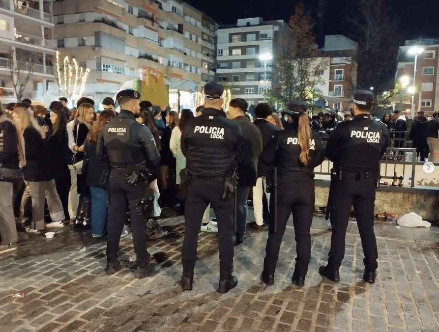 Opositores denuncian irregularidades en las oposiciones de Policía Local en Badajoz y recusan a un inspector del tribunal