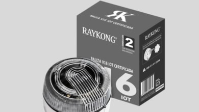 Evita multas de 80€ con la baliza V16 con geolocalización de Leroy Merlin