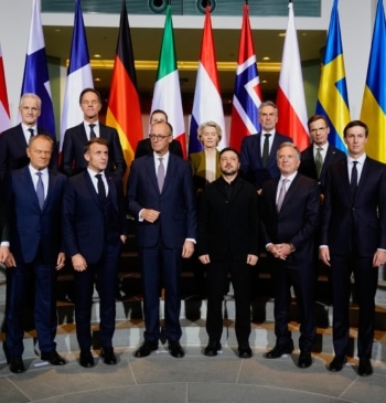 Cumbre en Berlín: los líderes europeos ofrecen que una fuerza multinacional se [...]