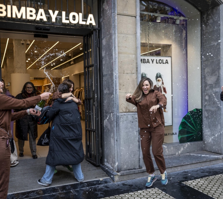 31.250 euros en premios para las trabajadoras de Bimba y Lola tras ganar el segundo premio