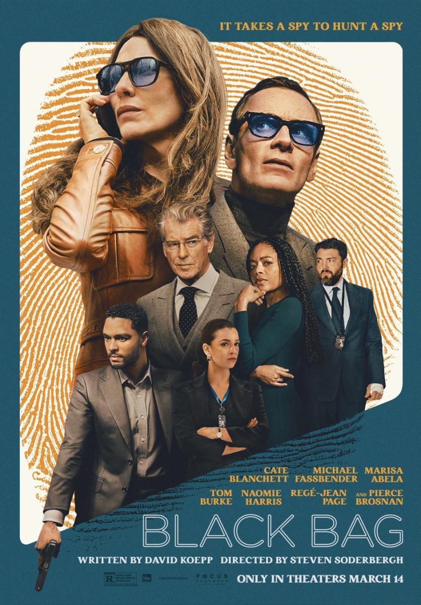Cartel de la película 'Black Bag'