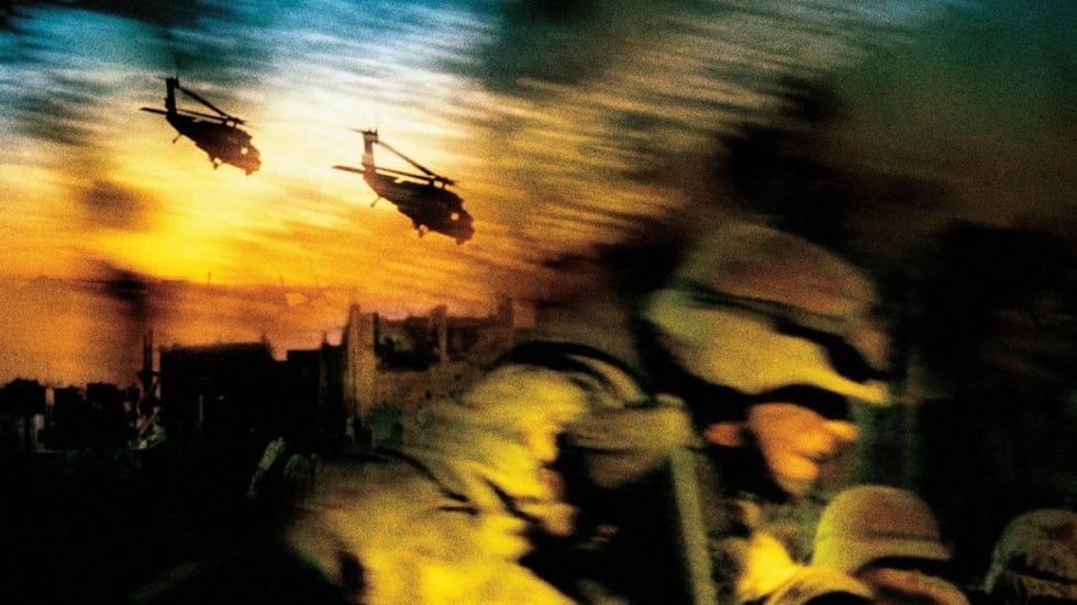Black Hawk derribado (2001)