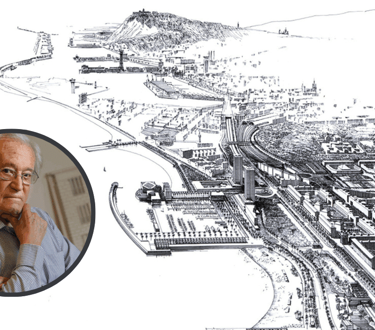 El hombre que se echó a la espalda la transformación de Barcelona: "Había que acabar con la arquitectura ridícula del oficialismo"