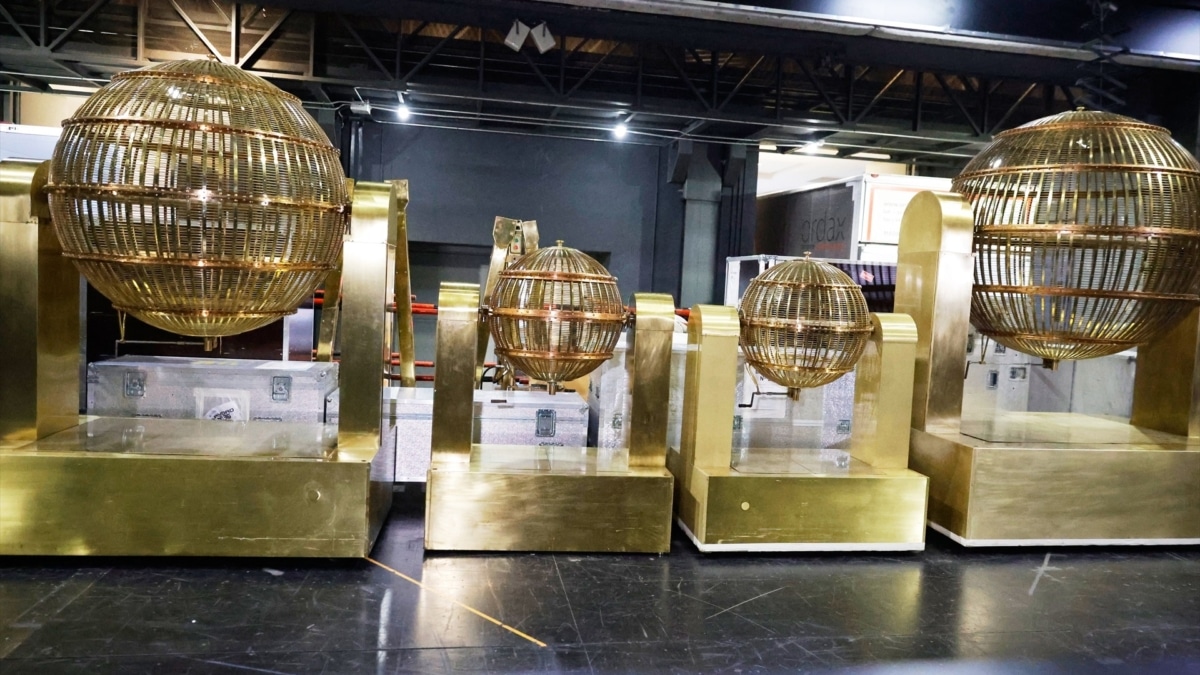 Bombos lotería de navidad