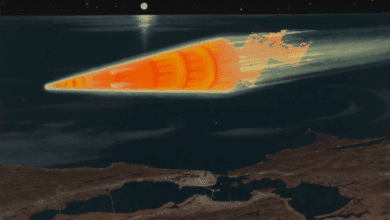 Odisea del espacio en Nueva York: salen a subasta meteoritos, minerales y arte galáctico de los magnates de la tecnología