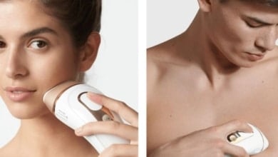 La Braun Silk-expert Pro 5, la depiladora IPL que expertos señalan como alternativa práctica al láser